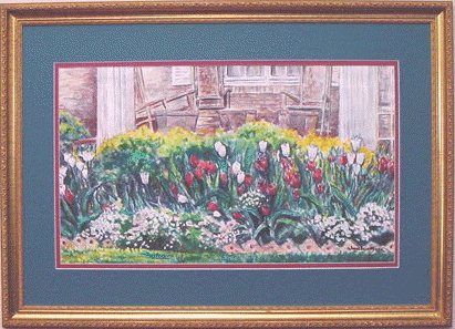 Mrs. Law's Tulips