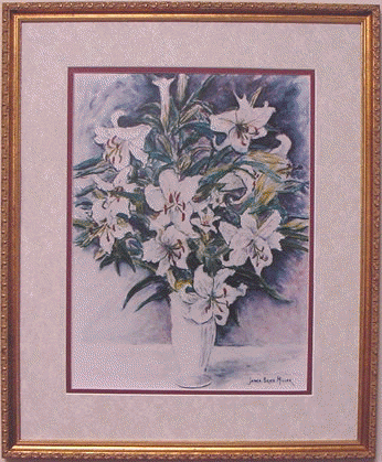 Easter Lilies